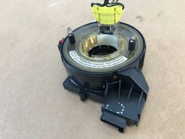 ШЛЕЙФ ПОДРУЛЕВОЙ УЛИТКА AIRBAG 1K0959653C VW TIGUAN I 5N0 09 г., фото 3