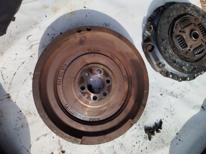 Комплект сцепления VW LUPO (6X1, 6E1) 045105273 1.42L дизель 55 кВт 2002, фото 9