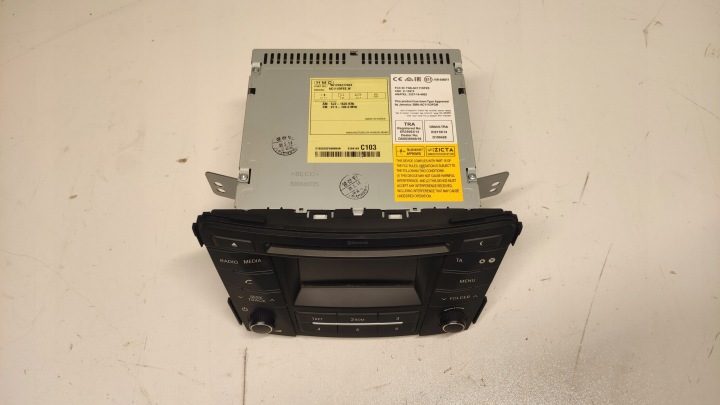 МАГНИТОЛА HYUNDAI I40 РЕСТАЙЛИНГ 961703Z7704X 15-19, фото 1