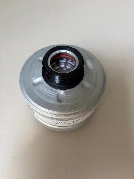 Dräger X-plore Rd40 фильтр kombinowany M45x3 A2B2E2K2HgP3 R D 6738808, фото 2