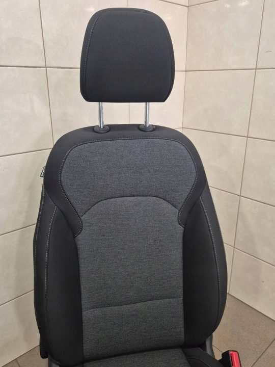 HYUNDAI I30 III СИДЕНЬЕ ПРАВОЕ ПЕРЕДНЕЕ (БЕЗ ПОДУШКИ AIRBAG), фото 3