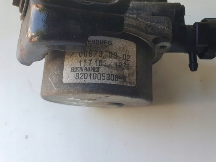 Nissan Qashqai 1 Рестайлинг 09- 1.5 DCi насос вакуумный, фото 3