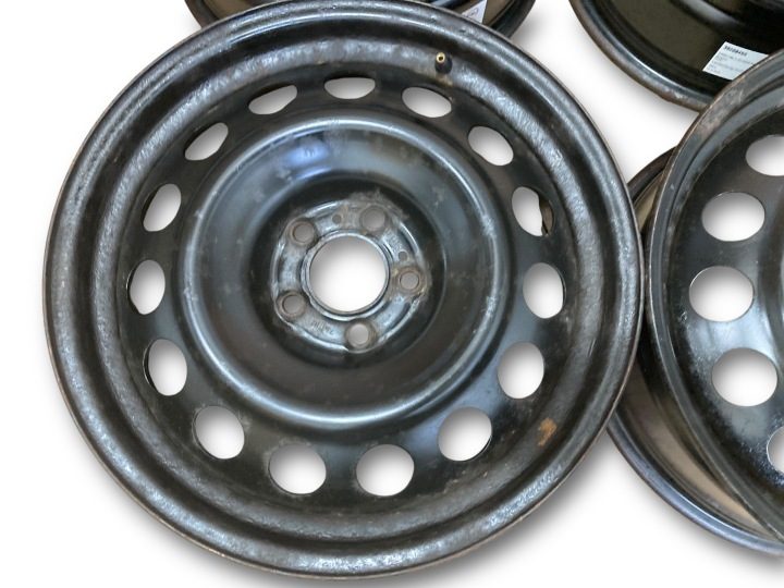 4× Штампованный диск Opel OE 7.0" x 17" 5x108 ET 42, фото 6