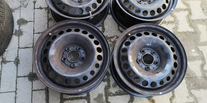 Штампованный диск Mercedes-Benz OE MERCEDES C КЛАСС W205 A205 6.5" x 16" 5x112 ET 38, фото 2