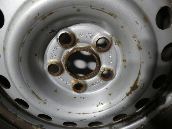 2X КОЛЕСА ДИСКИ ШИНЫ 7D0601027C VW T4 205/60/16C 2018 г., фото 11