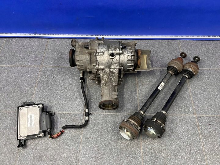 Audi A6 A7 C7 4G мост дифференциал задний MKU 4H0907163A 8R0501203D, фото 1