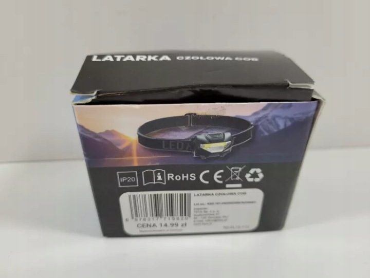 Налобный фонарь МОЩНЫЙ LED COB USB ДАТЧИК ДВИЖЕНИЯ 350 lm LED, фото 4
