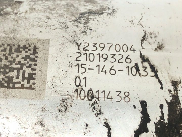 РАДИАТОР EGR VW GOLF VII 04L131512D 1.6 110 л.с., фото 5