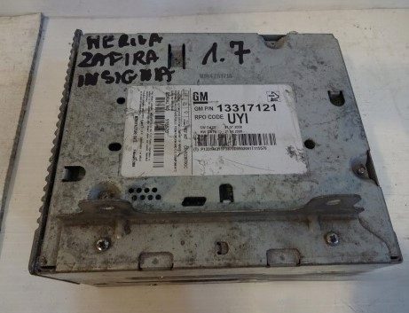 Автомагнитола МАГНИТОЛА CD OPEL INSIGNIA MEREIVA ZAFIRA, фото 2