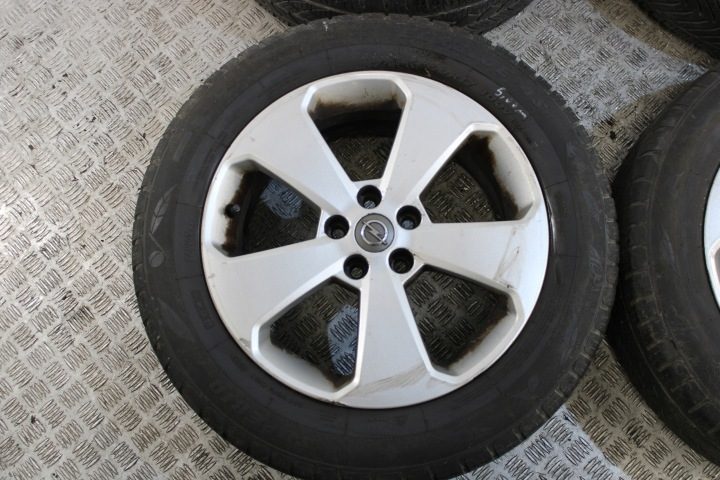 КОЛЕСА ДИСКИ ЛИТЫЕ ДИСКИ 215/60 R17 OPEL MOKKA A И 1, фото 2