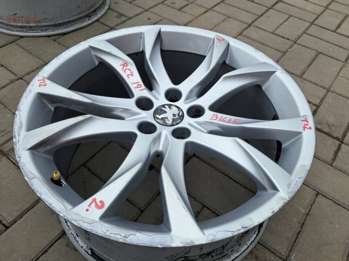 Литой диск Peugeot OE 8.0" x 19" 5x108, фото 6