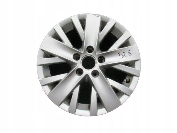 Литой диск Volkswagen OE 5K0601025AL 6.5" x 16" 5x112 ET 50, фото 1