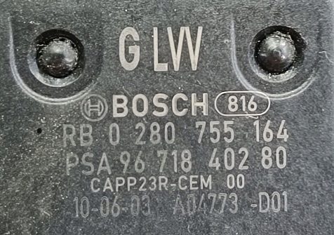 Педаль газа Bosch 0280755164 9671840280, фото 2