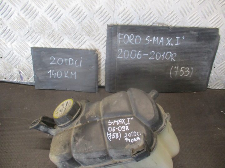 Бак охлаждающей жидкости 6G918K218 Ford S-MAX I 06-10R. 2.0TDCI, фото 1