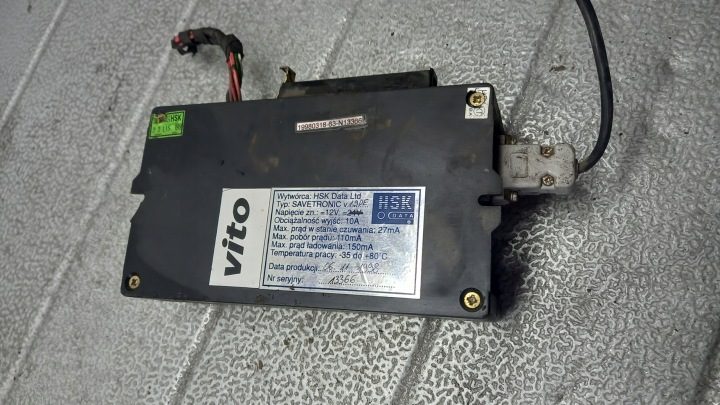 МОДУЛЬ IMOBILAISERA MERCEDES BENZ W638 98 г., фото 4