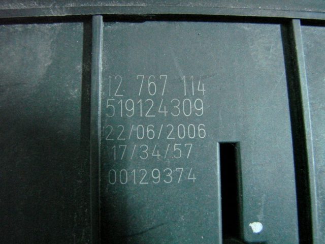 БЛОК SAAB 9-3 93 II 2.0T КАБРИОЛЕТ 12767114, фото 2
