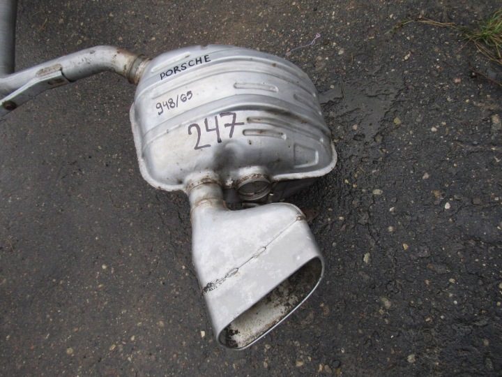 В СБОРЕ ВЫХЛОПНАЯ СИСТЕМА Porsche Panamera 970 3.6 97011118126, фото 13