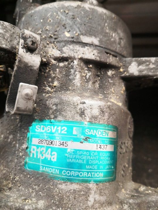 Компрессор кондиционера Citroen C3 1.1 SD6V12 1437, фото 2