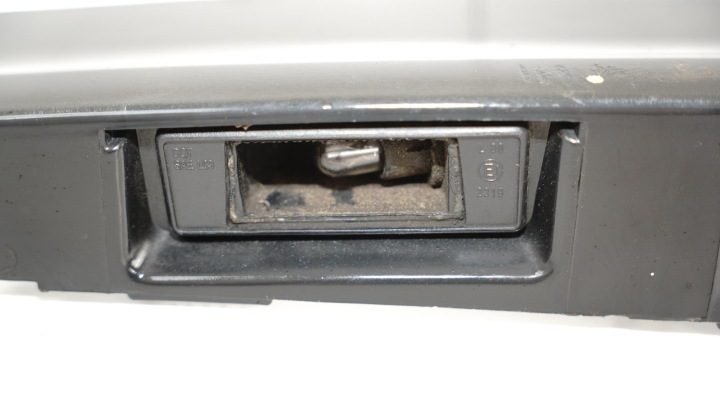 НАКЛАДКА КРЫШКИ ЗАДНЯЯ РУЧКА NISSAN QASHQAI J10 06-09R, фото 7
