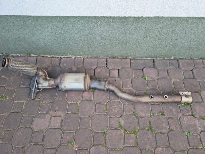 Фильтр твердых частиц Катализатор DPF VW Tiguan II 05L131701S 05L131855R, фото 1