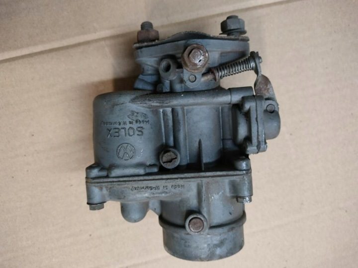 VW Garbus Oval Bulik Dziadek - Карбюратор Solex 28 PCI, фото 3
