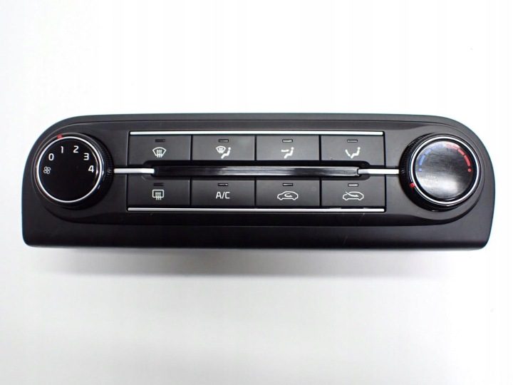 БЛОК УПРАВЛЕНИЯ ПЕЧКОЙ КОНДИЦИОНЕРА ЕВРОПА 97250-J7100 KIA CEED III 21 г., фото 1