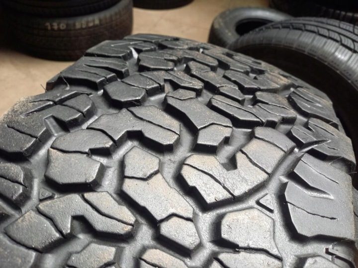 Шина всесезонная BFGoodrich All-Terrain T/A KO2 235/70R16 104 S сцепление на снегу (3PMSF), фото 5