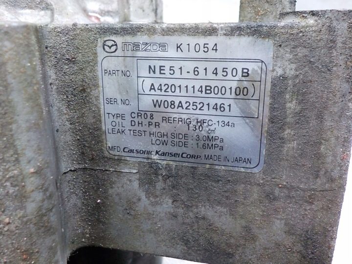 Mazda MX5 1.8 компрессор кондиционера NE51-61450B, фото 2
