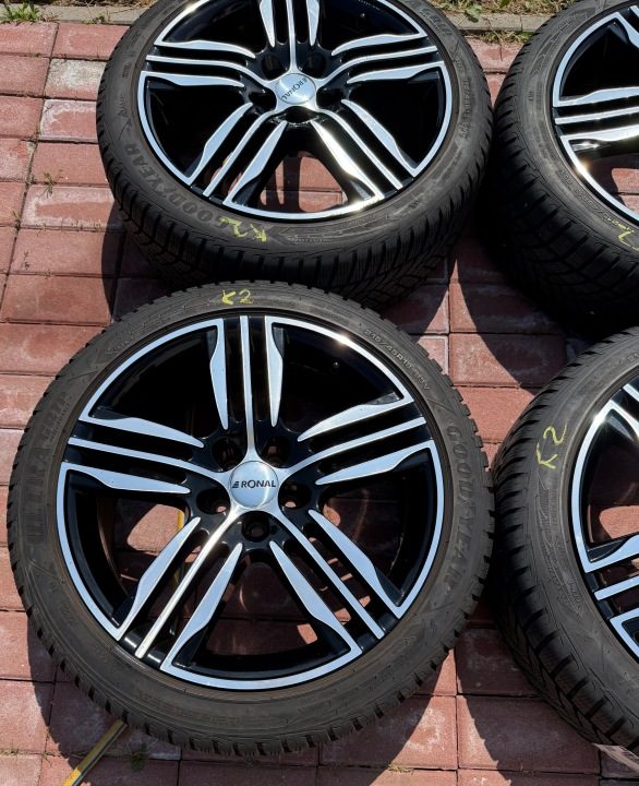 Колеса зимние VW T-Cross ET 35 7,5jx18” 5x100 шина 215/45 R18, фото 3