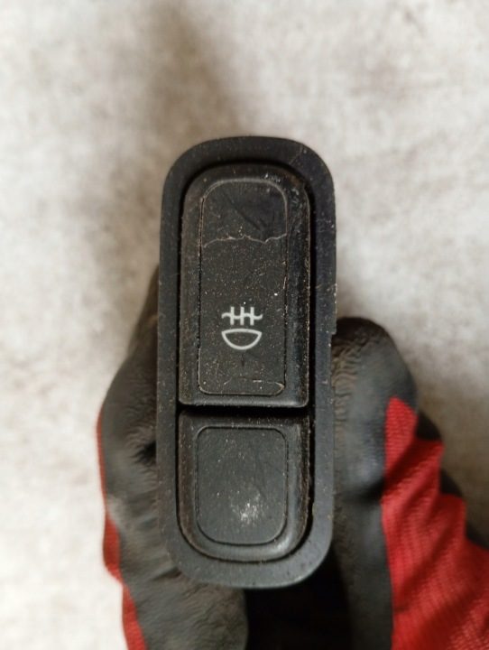 Renault Scenic I Megane I Выключатель Света Противотуманного Передний OE, фото 4