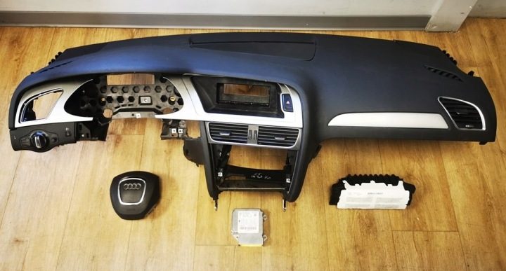 AUDI A4 B8 07-11 ПАНЕЛЬ КОНСОЛЬ ПОДУШКИ ДАТЧИК ЕВРОПА РАЗБОРКА, фото 1