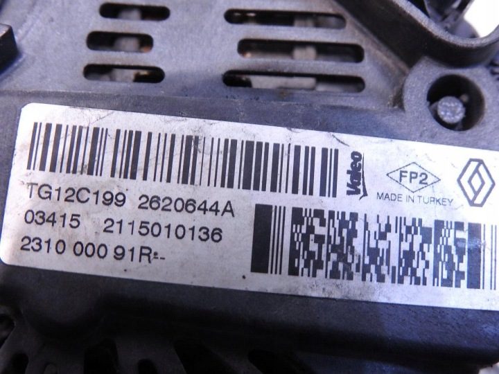 Генератор Dacia OE 231000091R, фото 6
