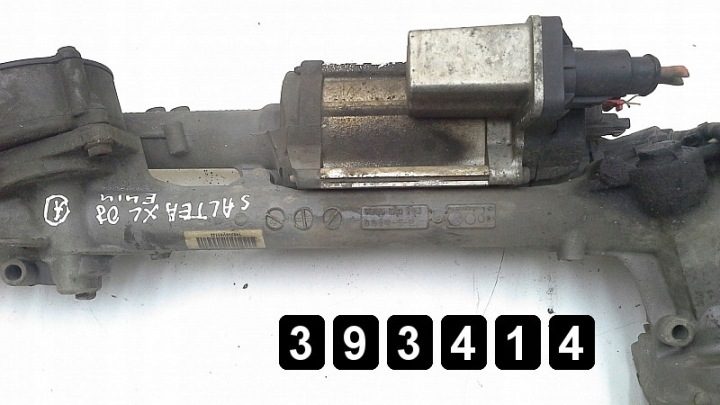 2008 Seat Altea XL Подставка гидроусилителя рулевого управления 7805501193, фото 5
