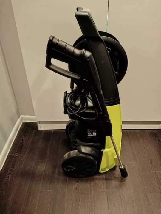 Мойка высокого давления Ryobi 170 бар 2500 Вт, фото 6