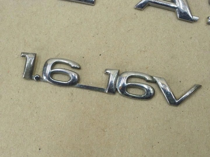 ASTRA G OPEL 1.6 16V ЛОГОТИП НАДПИСЬ ЭМБЛЕМА КРЫШКИ ЗАДНЯЯ ОРИГИНАЛ, фото 8