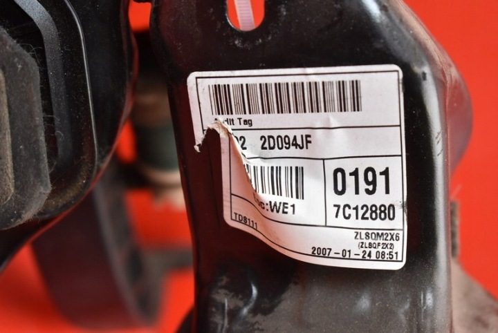 ПЕДАЛЬ СЦЕПЛЕНИЯ FORD S-MAX I MK1 6G92-7B633-NK ЕВРОПА, фото 6