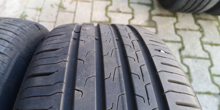 2× Шина летняя Continental ContiEcoContact 6 205/45R17 88 H усилитель (XL), фото 3