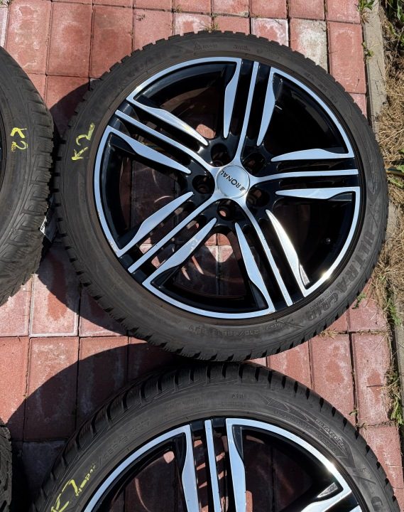 Колеса зимние VW T-Cross ET 35 7,5jx18” 5x100 шина 215/45 R18, фото 5