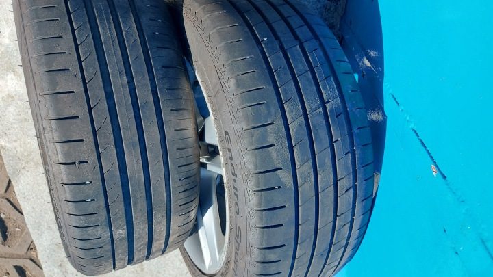 VOLVO S60 II V60 I ЛИТЫЕ ДИСКИ 17'' КОЛЕСА ЛЕТО 4 шт. 31381412, фото 8