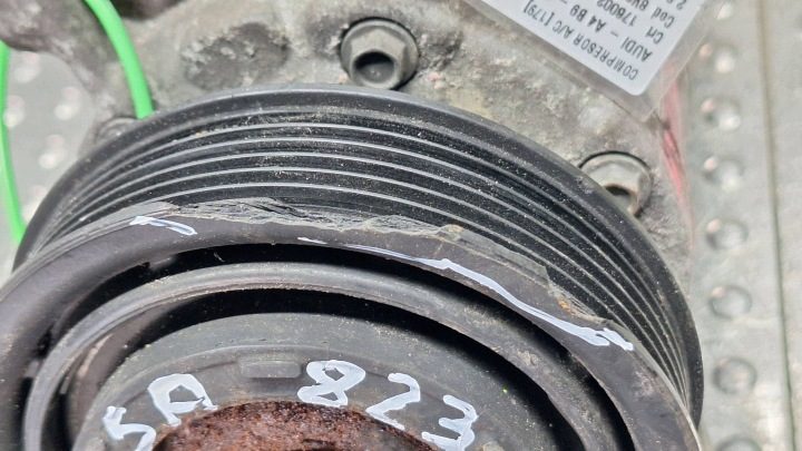 КОМПРЕССОР КОНДИЦИОНЕРА 8W5816803 AUDI A5 II F5 A4 B9 8W 2.0 TDI, фото 2