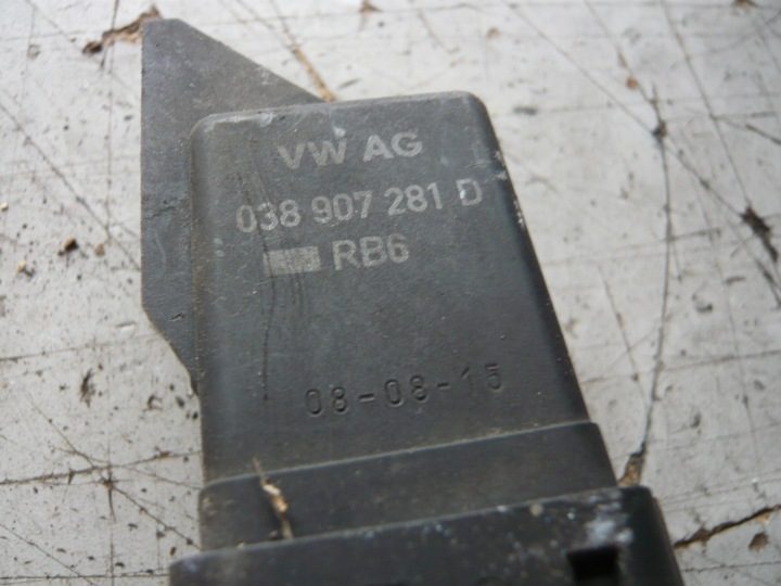 РЕЛЕ СВЕЧЕЙ НАКАЛИВАНИЯ VOLKSWAGEN POLO V 6R 1.6 TDI 2009-2013 0281003038, фото 3