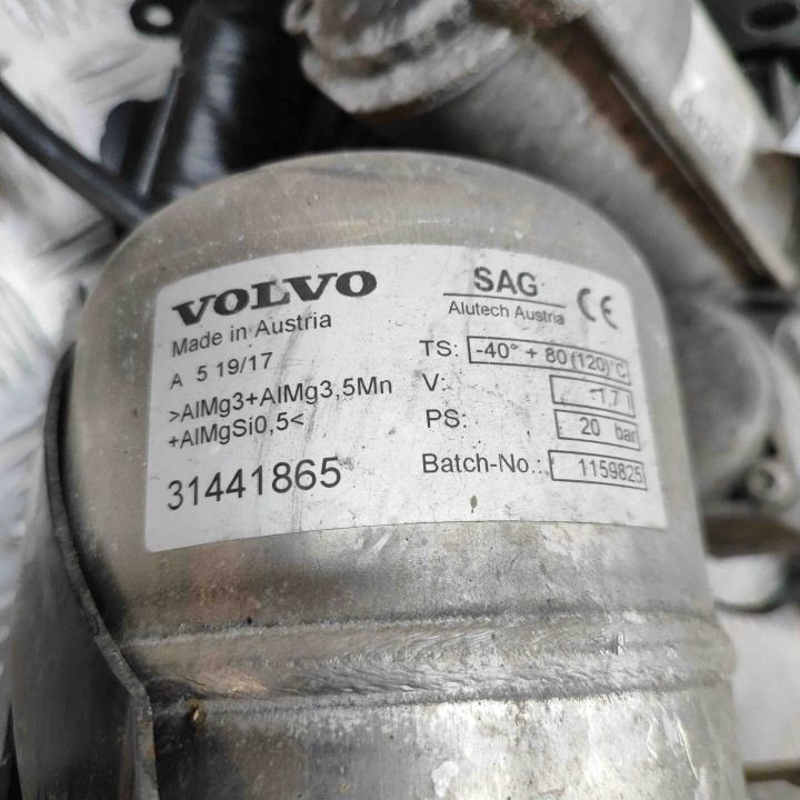КОМПРЕССОР ПНЕВМОПОДВЕСКИ VOLVO XC90 II 31441865 29492127 2.0L 173 кВт 2018, фото 8