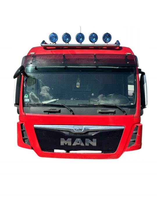 КАБИНА MAN TGX EURO6 440 л.с. В СБОРЕ РЕШЕТКА КАПОТ КОНДИЦИОНЕР СТОЯНОЧНЫЙ, фото 1