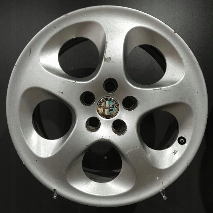 4× Литой диск Alfa Romeo OE 147 6.5" x 16" 5x98 ET 41,5, фото 3