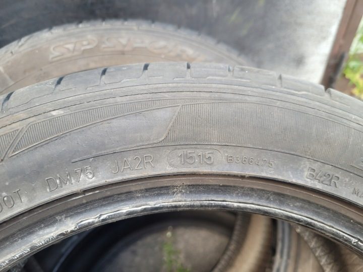 Шина летняя Dunlop SP Sport Maxx 215/45R16 86 H защита диска, фото 3
