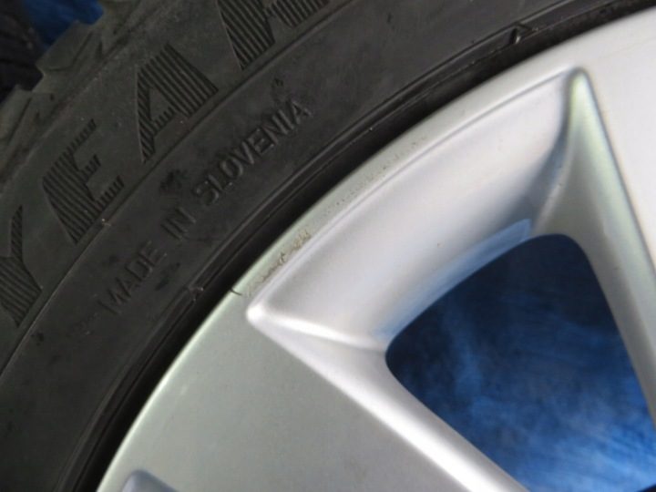 AUDI A1 S1 8X0 КОЛЕСА ДИСКИ 7X16 16 ДЮЙМОВ 215/45/16 8X0601025BB ВСЕСЕЗОННЫЕ, фото 2