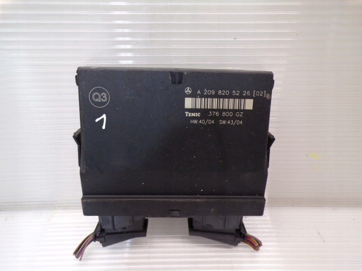 Блок комфорта Mercedes W209 CLK 2098205226, фото 1