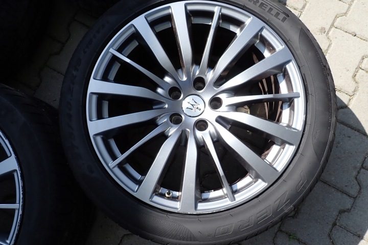 КОЛЕСА ДИСКИ ШИНЫ MASERATI GHIBLI РЕСТАЙЛИНГ 245/45/19 275/40/19, фото 6