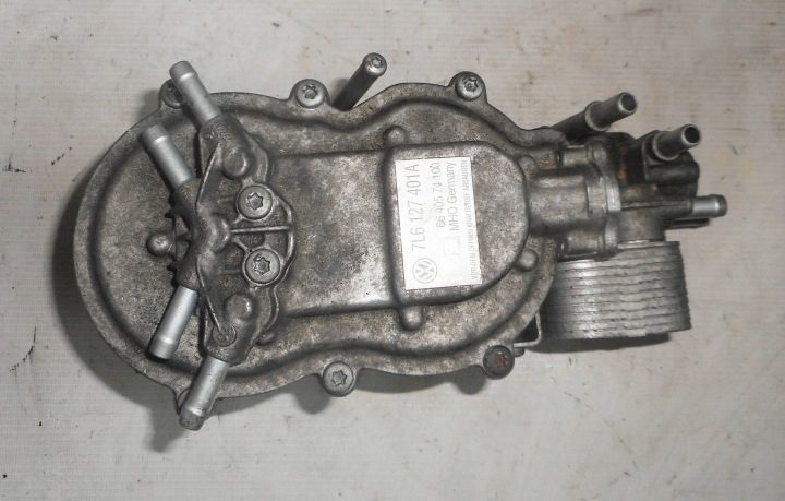 VW Touareg I Cayenne 03- Топливный фильтр 7L6127401A, фото 1