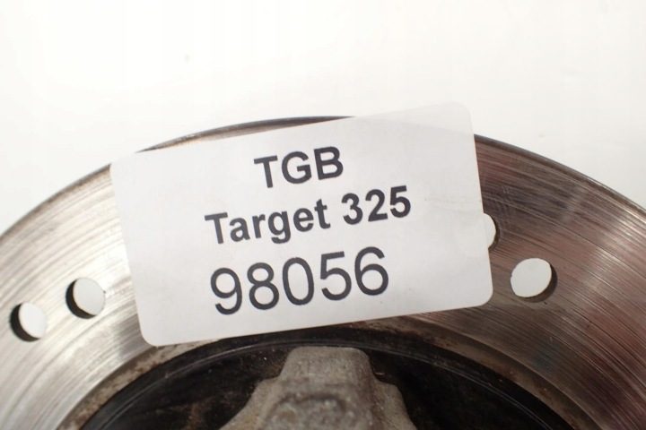 Тормозной диск передний 3,9 мм ступица TGB Target 325, фото 3